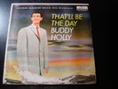 BUDDY HOLLY THAT'LL BE THE DAY LP RECORD