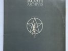 Rush Archives Fly By Night Caress Of Steel Mercury SRM-3-9200 Vinyl VG+ to EX