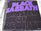 BLACK SABBATH 'MASTER OF REALITY' LP (VERTIGO 6360050) - in very good condition