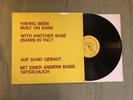 Having Been Built On Sand- Lawrence Weiner & Richard Landry- First Pressing VG+