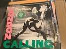 the clash london calling original cb232 v good condition hype sticker vinyl Lp