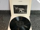 LP VINYL ALBUM JOY DIVISION CLOSER FACT 25. UK PRESS 1980 EX/EX SUPERB COPY