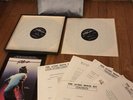 Footloose 2 LP Vinyl Audio Movie Press Kit Radio Show 1984 Press Cues VERY RARE