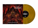 Desaster 'Churches Without Saints' Goldenrod Vinyl - NEW