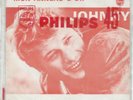 JOHNNY HALLYDAY mon anneau d'or PHILIPS 1965 très rare JUKE-BOX promo SP encart