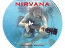 Nirvana Greatest Hits in Concert Limited Edition Picture Disc Vinyl GRUNGE ROCK