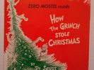 *SEALED* DR. SEUSS HOW THE GRINCH STOLE CHRISTMAS VINYL RECORD 1975 Zero Mostel
