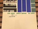 The Three Sounds Feelin' Good Stereo Ear Blue Note lp 3 Jazz Trio