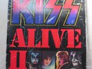 KISS Alive II - Casablanca - 1st OZ press - 1977 - record 1 EX EX record 2 poor