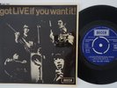 ROLLING STONES - UK EXPORT EP SDE 7502 Got Live If You Want It M- COND  garage