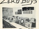 ZERO BOYS- LIVING IN THE 80's Rare Punk 33 1/3 RPM EP