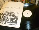 NEWTOWN NEUROTICS - REPERCUSSIONS LP TEST PRESSING WHITE LABEL  PUNK ROCK EX