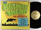 Marketts - The Batman Theme LP - WB Gold Label Mono