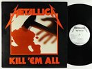 Metallica - Kill 'Em All LP - Megaforce VG+