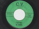 GARAGE PUNK bw/ TEEN 45 - COURIERS - FEELINGS  / STOMPING TIME -HEAR- 1966 C. V.