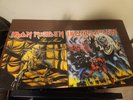 Iron Maiden Number of the Beast & Piece of Mind vinyl  1982,1983