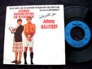 45T JOHNNY HALLYDAY BOF SIGNES EXTERIEURS DE RICHESSE ORIGINAL FRANCE 1983