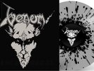 VENOM - Black Metal - (SILVER/BLACK) LP - Free US Shipping