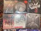 Heavy Metal Vinyl Record Lot