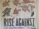 Long Forgotten Songs [LP] by Rise Against (Record, 2013) Original Package