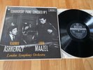 Tchaikovsky piano No.1 Ashkenazy Maazel Lp Decca SXL 6058 ED1 Ex+
