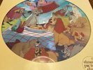 Vintage Walt Disney Picture Disc/Record-Lady And The Tramp-Record Vinyl 33 RPM