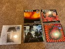 Metallica Walmart Color Vinyl LP Set of 5 load garage magnetic anger