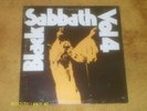 Black Sabbath LP BLACK SABBATH VOL 4('72,1st PRESS) w/4-pp. attached BKLT WB VG+