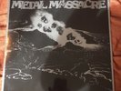 Metal Massacre 40th Anniversary Clear Vinyl Metallica Metal Blade SEALED