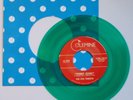 THE JIVE TURKEYS: Get Down Santa / Funky Jesus GREEN VINYL 7” Single Christmas