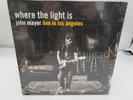 NEW CORNER WEAR John Mayer - Where the Light Is [4 Vinyl LP] Holland -Import Set