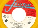 Bobby Patterson - My Baby's Coming Back To Me -  Demo - Northern Soul