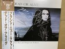 DEAD OR ALIVE-Very Rare Lp Signed By Full Members-Original 1986-JP with Obi-EX+