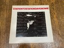 David Bowie LP - Station to Station - RCA Victor Records AFL1 1327 1976
