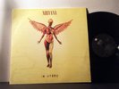 NIRVANA LP  In Utero  1993 Geffen RE 180 gram vinyl kurt cobain  vinyl