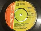 GIRLIE & LAUREL AITKEN Lawd Doctor RARE UK 1969 Reggae 7” Single Nu Beat NB 033