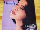 THREE 3 SOUNDS Moods LP BLUE NOTE BLP 4044 US 1960 RVG EAR DG MONO 47 W.63rd VG+