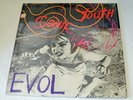 Vinyl LP Sonic Youth EVOL SST 059 Insert Artwork Punk Classic Lydia Lunch