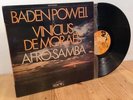 BADEN POWELL & VINICIUS DE MORAES [AFRO-SAMBA] BOSSA LATIN JAZZ FUNK LP Barclay