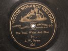 PIONEER J.W. MYERS The Red, White & Blue VICTOR MONARCH FIRST DOG 826