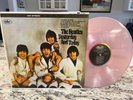THE BEATLES BUTCHER COVER YESTERDAY & TODAY MINT LP  RARE PINK COLOR VINYL