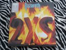 Nazareth - 2XS (Aqua Vinyl) (New & Sealed) (Salvo) (Rock) LP