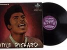 LITTLE RICHARD VOLUME 2 LP EX VINYL Rare UK London Plum Mono Press Album Vol 2