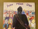 JOHN PRINE Live 2LP Original 1988 Oh Boy Shrinkwrap EX