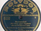 Matrosenlied Es geht um's Vaterland Herms Niel 78 Rpm Giri Third Reich vinile