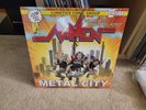 Raven Metal City RARE Sealed Purple Vinyl