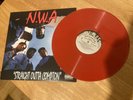 NWA - Straight Outta Compton LP Vinyl Red N.W.A.