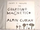 LP - ITALIAN ANANDA 1 -ALVIN CURRAN-GIARDINO MAGENTICO--MAGENITC GARDEN-NM