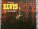 Elvis Presley - From Elvis In Memphis LP 1969 RCA Orange Label Pressing