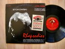 STOKOWSKI Rhapsodies  RCA Living Stereo LSC  2471 orig 1961 1st ED 1S/5S